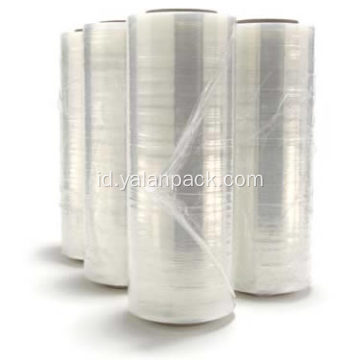 80 gauge clear stretch wrap film untuk pengemasan